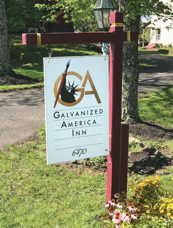 Galvanized America Inn & Art Gallery 도일스타운 외부 사진